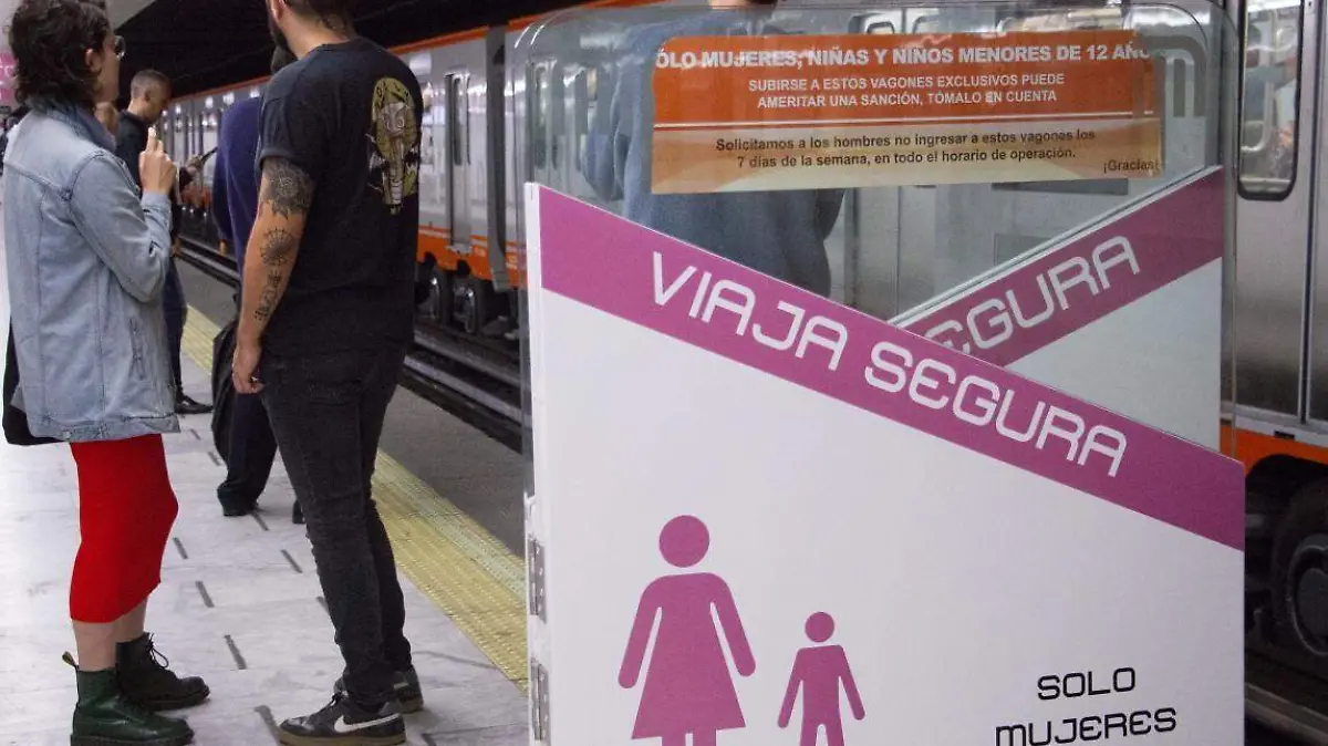 Violencia mujeres Metro